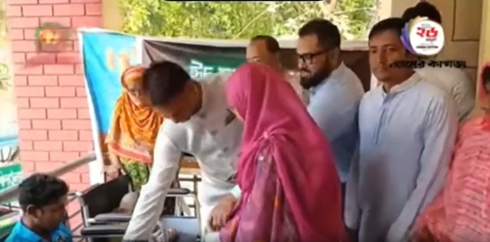 Eid Gifts Distribution to Rural People